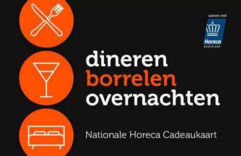 Nationale Horeca Cadeaukaart kopen .